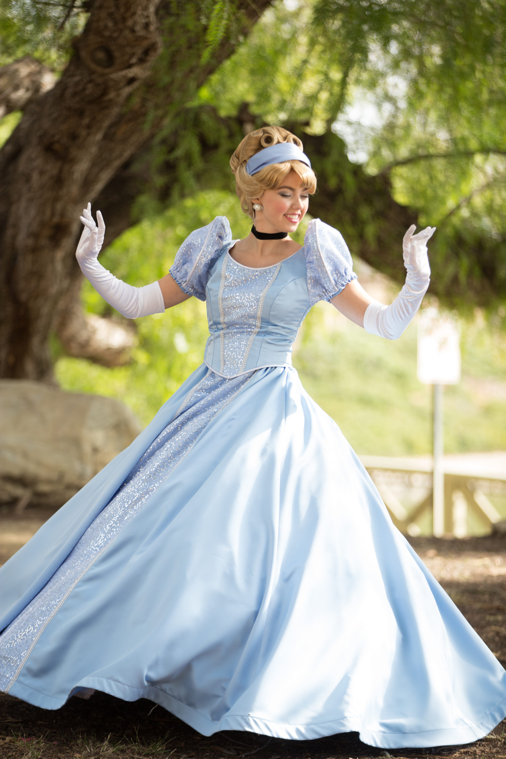 cinderella party character for hire in los angeles and orange county
