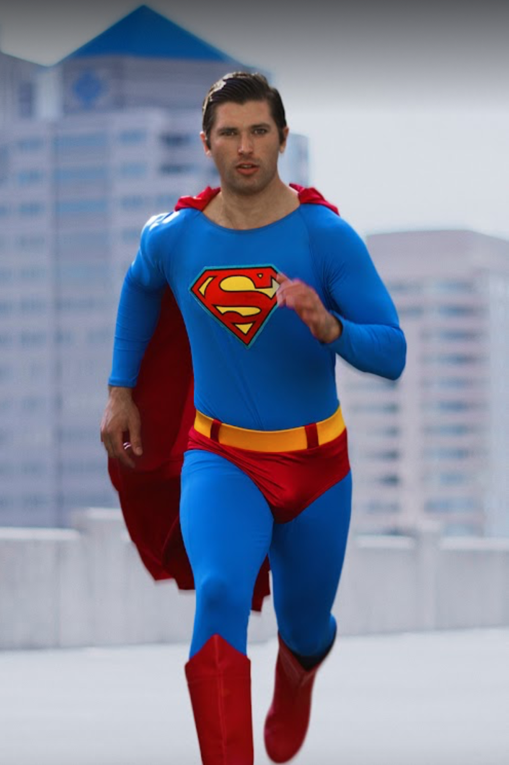 superman party character for hire in Los Angeles and Orange County