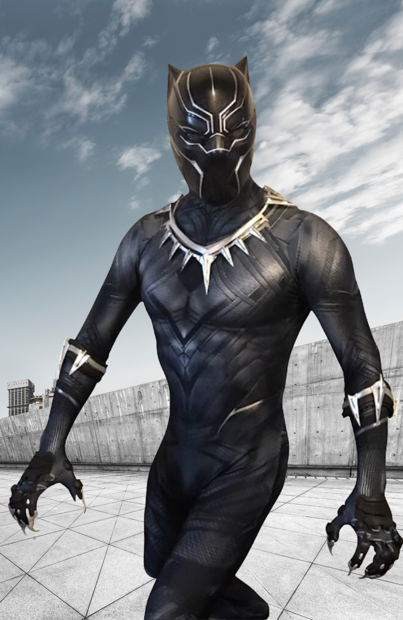 Black panther superhero  Superhero face painting, Face painting halloween,  Black panther face