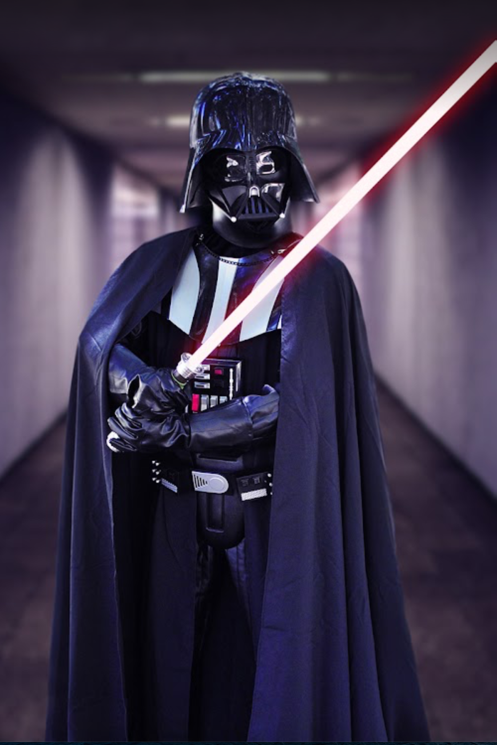 darth vader Star Wars character for hire